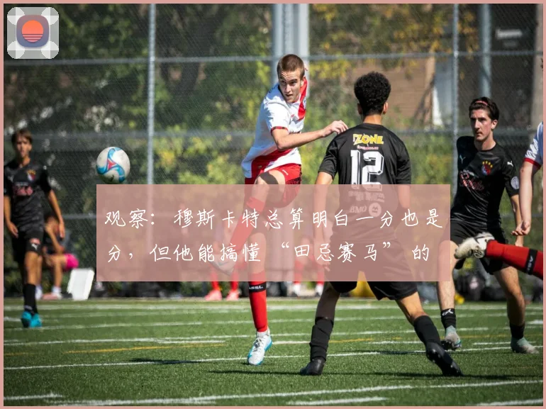 观察：穆斯卡特总算明白一分也是分，但他能搞懂 “田忌赛马” 的含义吗？