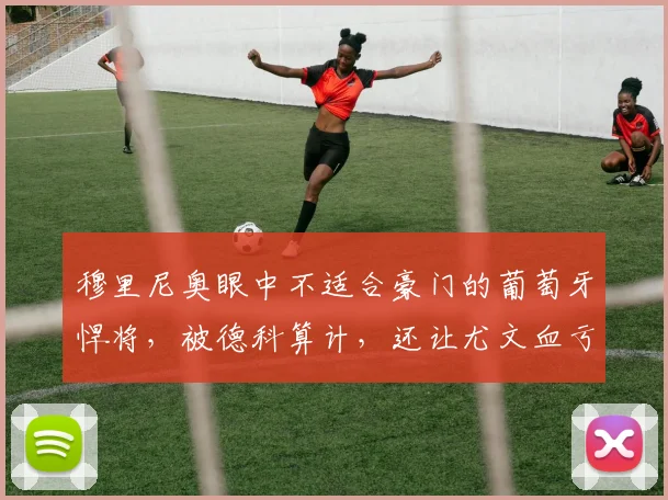 穆里尼奥眼中不适合豪门的葡萄牙悍将，被德科算计，还让尤文血亏