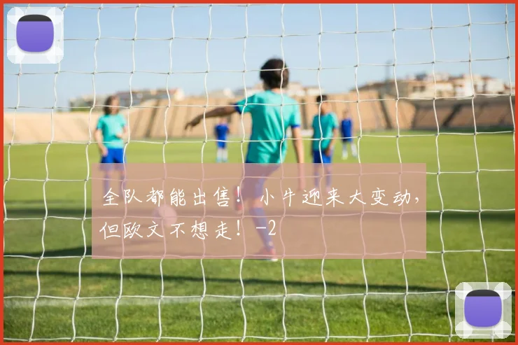 全队都能出售！小牛迎来大变动，但欧文不想走！